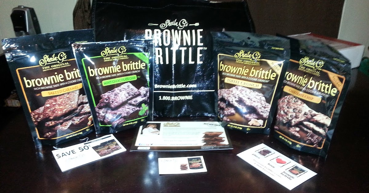 MnC Reviews Brownie Brittle Giveaway